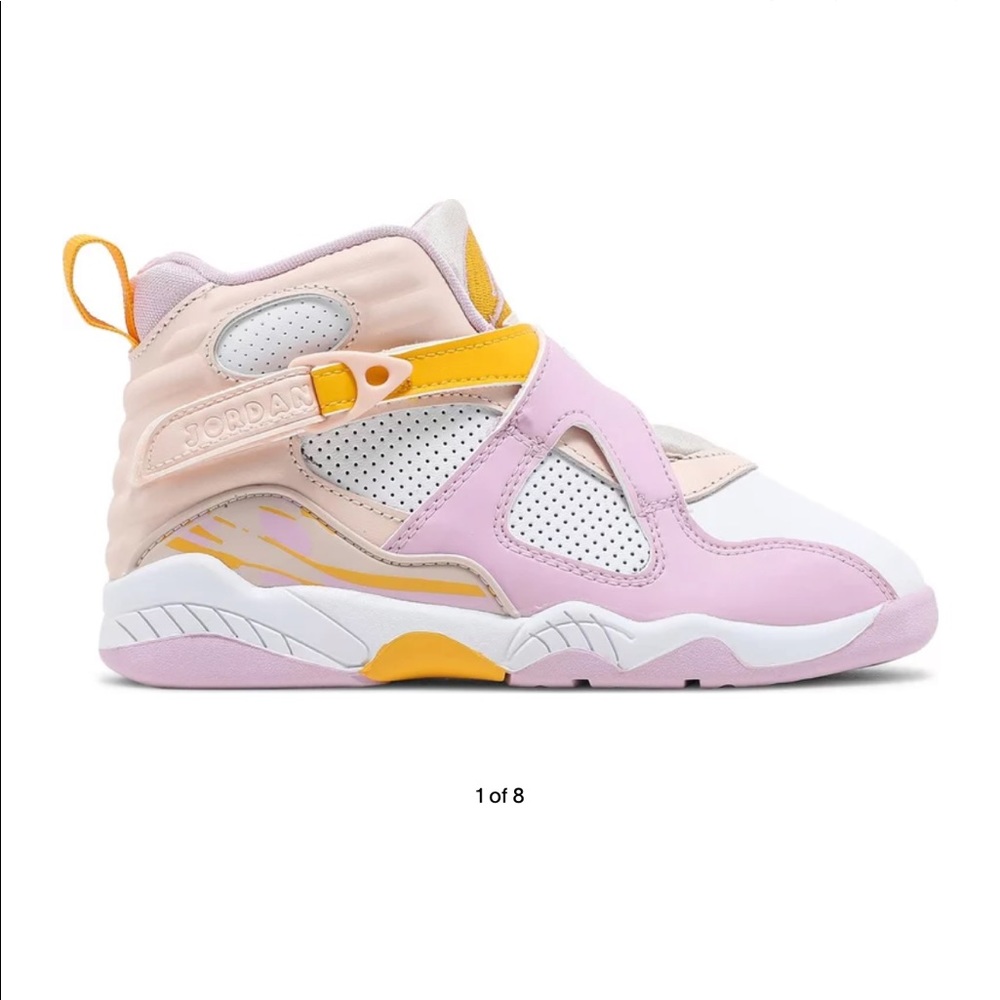 Little Girls Artic Punch Retro Jordans Size 12c